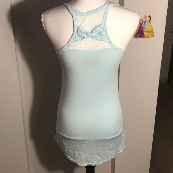 Victoria’s Secret Light Blue “Tied the Knot” Tank - Picture 4 of 7